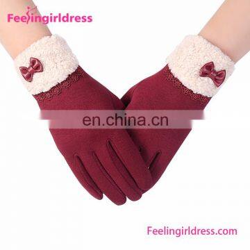 High Quality Women Wholesale Winter Hats and Gloves