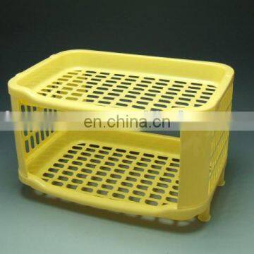 good quality plastic fruit vegetable shelf