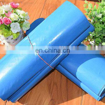 28*42cm blue mailing plastic bag with printing