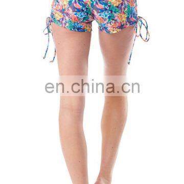 Women's Athletic Compression Shorts Fitness Sports Gym Elastic Yoga Shorts photo-3