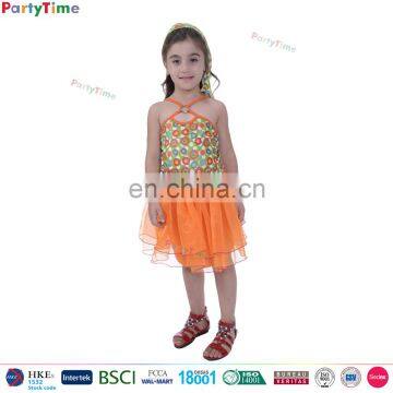 Party Time Brand Kids Party Costume Children Fancy Dresses Baby Girls Party Wear Dress