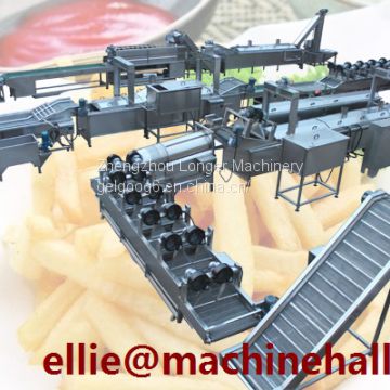 Frozen French Fries Making Machine Price India|Finger Chips Making Machine