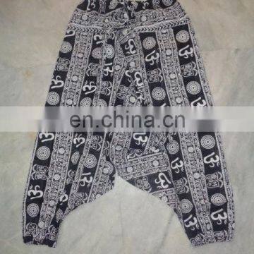 COTTON NEW om printed harem pants 50 pcs