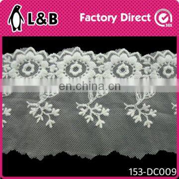 2014 beautiful new handmade crochet cotton lace trim