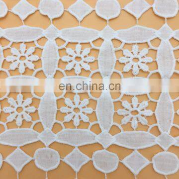 white whole flower milk poly topone lace fabric for wedding