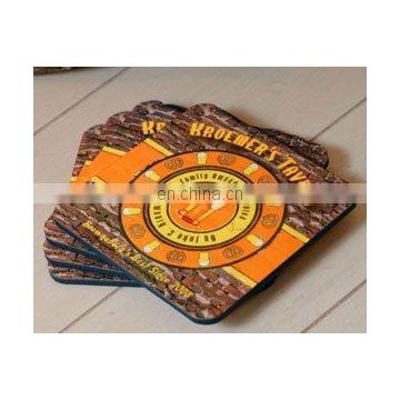 "Luck Of The Irish" Personalized Old Irish Pub Coasters