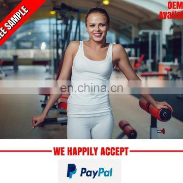 Sport wear women tank top manufacturer