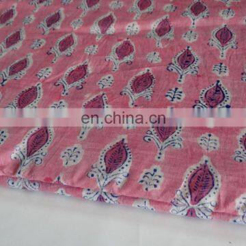 Online selling Indian Dabu print fabric_Exclsive hot Jaipuri hand block printed cotton jabric wholesale rate