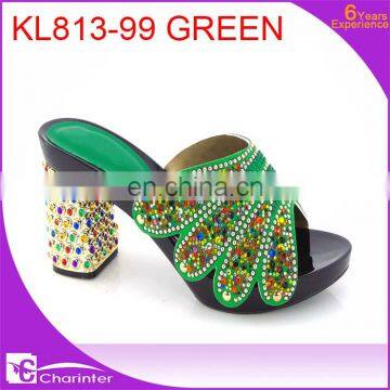 Wholesale New Design Ladies Shoes Slipper Cheap Ladies Slipper photo-5