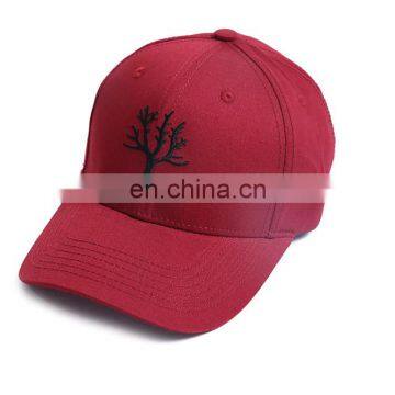 Wholesale Fashion Structured Custom Promotion Embroidery Cotton Baseball Cap