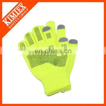 Winter Knit Custom Promotional Touchscreen Gloves photo-2
