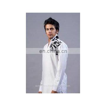 mens kurta - Elegant Designer Stylish Mens Kurta with churidar