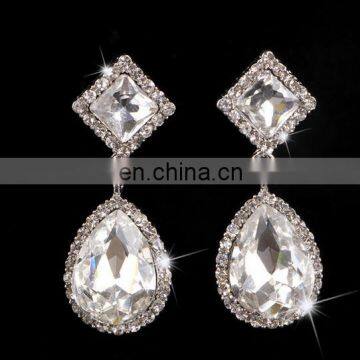 Wholesale crystal wedding earrings