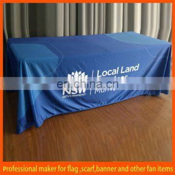 advertising stretchable custom table cover