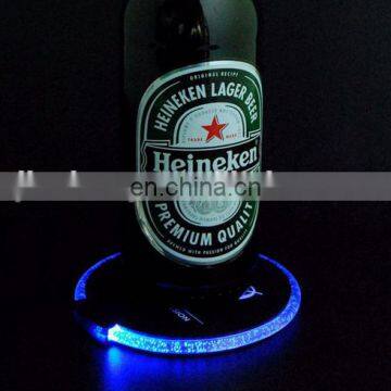 ABS Plastic LED Acrylic Coaster for Craft photo-2