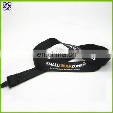 hot sale customized army uniform lanyard/name branded lanyard