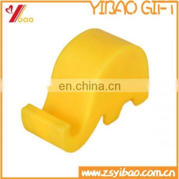 Creative Silicone Elephant Desk Mobile Cell Phone Multifunctional Silicone Cellphone Holder photo-3