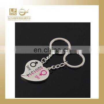 sublimation key chain