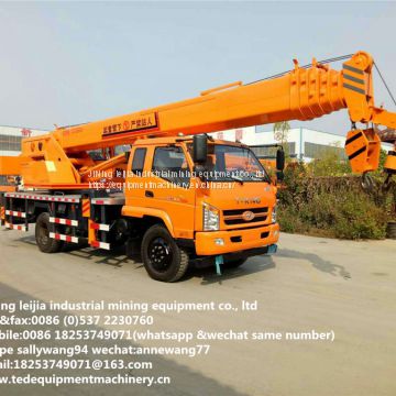 Manufacturers Direct sales 12 tons Foton car crane