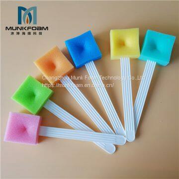 debridement sponge brush