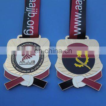 Angola National Jiu-jitsu Lion Ribbon Medal