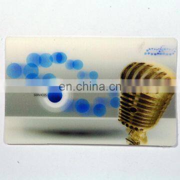 hot sell 3D lenticular magnet card manufacturer