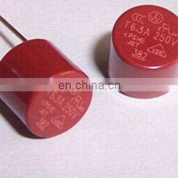 382 Micro Fuse 6.3A 250V with UL Marks