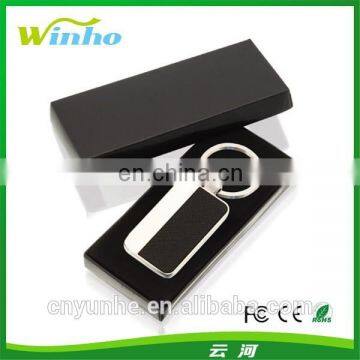 Imitation Leather Metallic Keychain photo-3