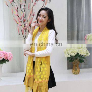 Autumn New Manufacturers Selling Lady Scarf Student Korean Scarf photo-2