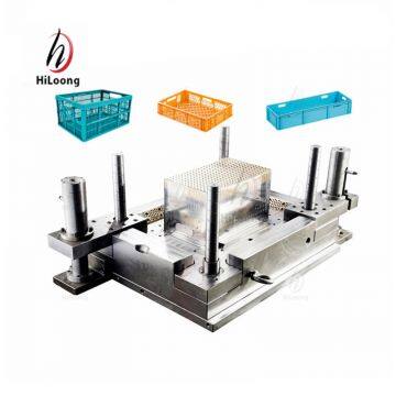 high quality steel products plastic crate mould