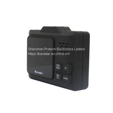 2018 Newest Car DVR GPS Radar Detector 860str