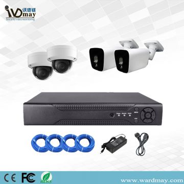 4chs H. 265 2.0MP/4.0MP/5.0MP Camera CCTV Security Surveillance Poe NVR Kits