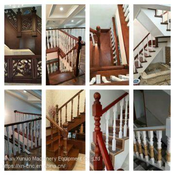 Woodworking Cnc Lathe Cnc Turning Lathe Stair Columns Making Machine Cnc Lathe Woodworking Lathe With Cutting and Wwengraving photo-4