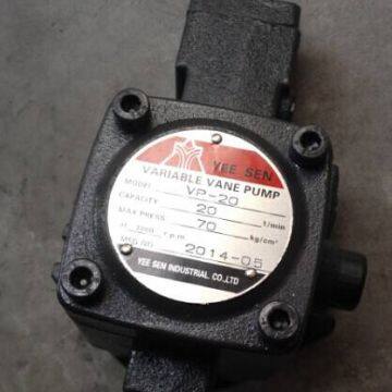 Vp-20-fa2dh Tandem 25v Yeesen Hydraulic Vane Pump