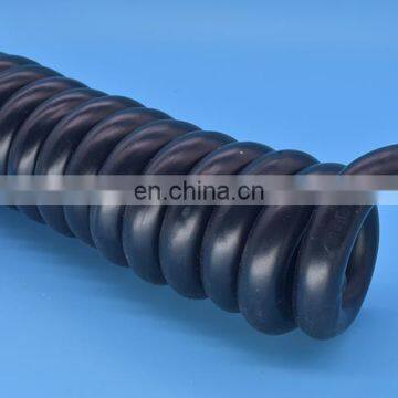 Spiral Cable Manufacture 3 Core Coiled Low Voltage Flexible Retractable Spiral Spring Coiled Cable photo-7