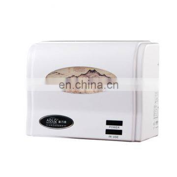 ABS plastic automatic sensor hand dryer for home