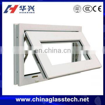 China factory direct sales sound insulation upvc profile tempered/frosted/coated/insulated glass price of window frame