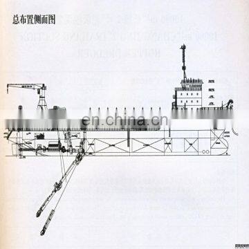1200m3/h Hot Sale China Cutter Suction Dredger