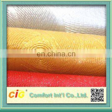 Fashion New Design Colorful Home Products Textile Flock Polyester Nylon Fabric photo-5