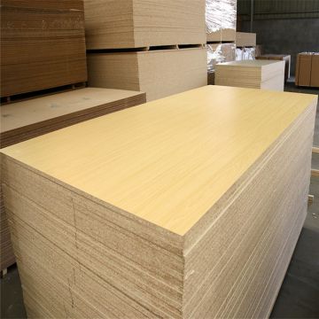 Best Quality Plain Melamine Industrial Particle Board For Furniture