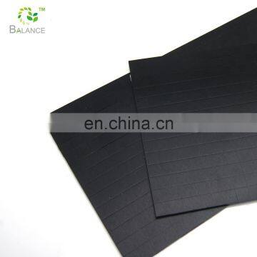 black color sticky rubber pad