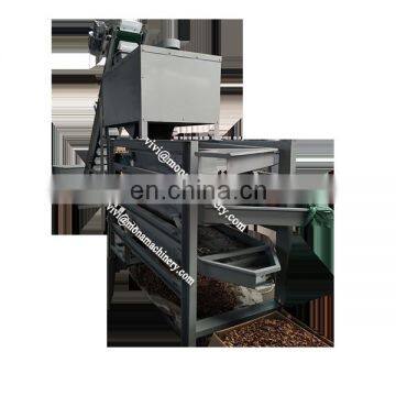 dry walnut cracker/ walnut shell separating machine/walnut cracking machine