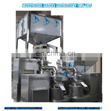 peanut butter processing line/ butter processing machine/Complete peanut butter Making machines