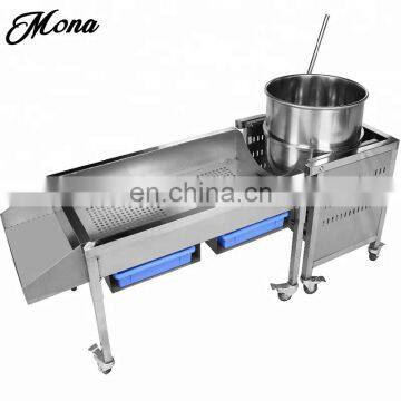 New type gas popcorn machine with lowest price