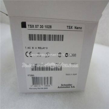 New In Stock SCHNEIDER--TSX07312422 PLC DCS MODULE TFTX11702