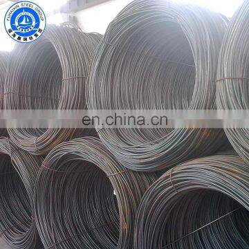 Factory supply Hot rolled alloy steel wire rod 5.5-12mm