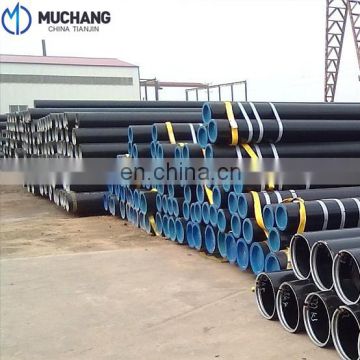 ASTM API 5L X52 oil and gas carbon seamless steel pipe