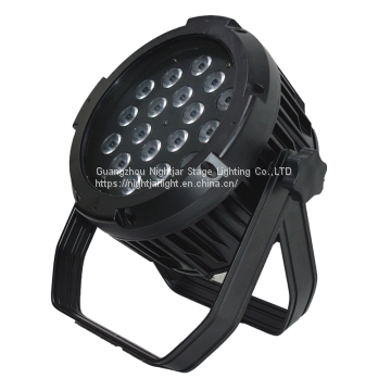 (NJ-L18N4)18*12W RGBW 4in1 Waterproof LED PAR Light