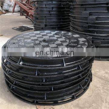 850*850*100 Round Cast Iron Manhole Cover With Frames / Cast Iron Manhole photo-4