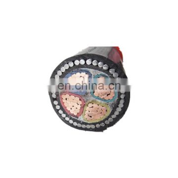 copper conductor steel wire armoured XLPE power cable